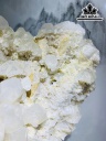Tinh Thể Đá Thạch Anh Trắng Cao 32 Ngang 20 (cm) 7,4kg