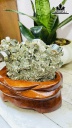 Vàng Găm Tinh Thể Đá Pyrite Cao 12 Ngang 15 (cm) 2,1kg