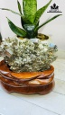 Vàng Găm Tinh Thể Đá Pyrite Cao 12 Ngang 15 (cm) 2,1kg