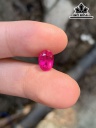 Viên Đá Đá Ruby Cao 8 Ngang 5,6 Sâu 4,5 (mm) 1,83cts