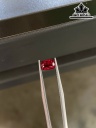 Viên Đá Ruby Cao 7 Ngang 4,5 Sâu 3,5 (mm) 1cts