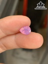 Viên Đá Sapphire Cao 8,2 Ngang 6,2 Sâu 4 Đường Kính Hạt 1,7 (mm) 1,7cts