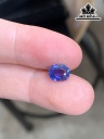 Viên Đá Sapphire Xanh Cao 7 Ngang 5,5 Sâu 3 (mm) 1,15cts
