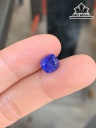 Viên Đá Sapphire Xanh Cao 7,2 Ngang 6,9 Sâu 5,3 (mm) 2,26cts