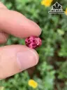 Viên Đá Spinel Hồng Cao 9,38 Ngang 7,1 Sâu 5 (mm) 2,3cts