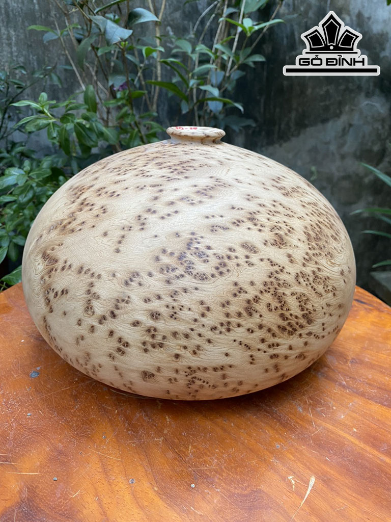Chum Phú Quý Gỗ Nu Ngọc Am Cao 20 Đường Kính 30 (cm)