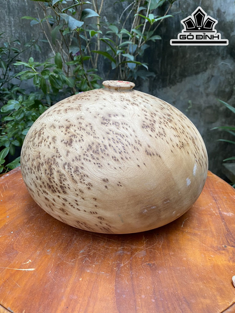 Chum Phú Quý Gỗ Nu Ngọc Am Cao 20 Đường Kính 30 (cm)