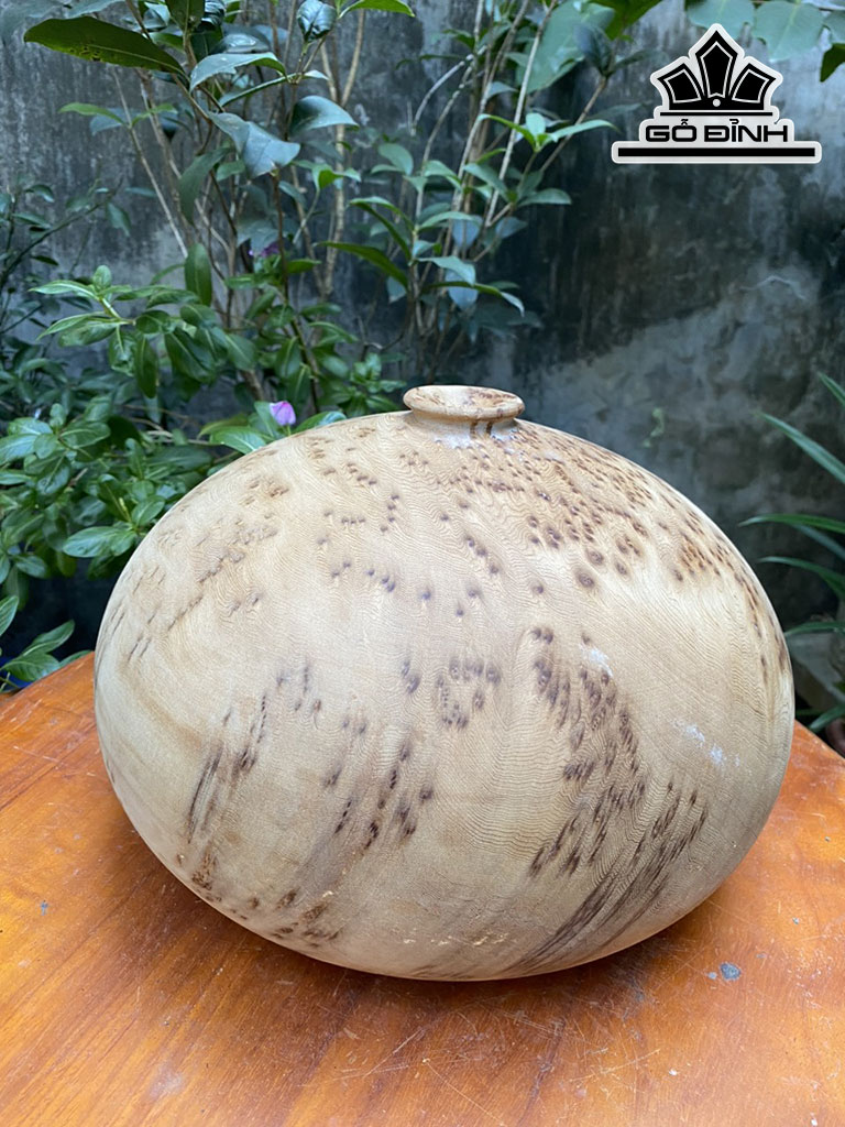 Chum Phú Quý Gỗ Nu Ngọc Am Cao 20 Đường Kính 30 (cm)