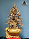 Bình Hoa Mai Gỗ Nu Hương Cao 138 Ngang 83 Sâu 70 Đường Kính 50 (cm)