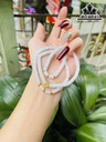 Chuỗi Đá Bạch Ngọc Cỏ Bi Vàng