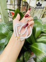 Chuỗi Đá Bạch Ngọc Cỏ Bi Vàng