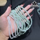 Chuỗi Đá Bạch Ngọc Đường Kính Hạt 5 (mm) 5cts