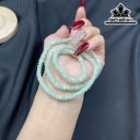 Chuỗi Đá Bạch Ngọc Đường Kính Hạt 5 (mm) 5cts