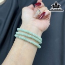 Chuỗi Đá Bạch Ngọc Đường Kính Hạt 5 (mm) 5cts