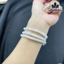 Chuỗi Đá Bạch Ngọc Đường Kính Hạt 5 (mm) 5cts