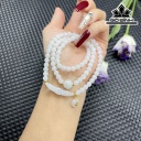 Chuỗi Đá Bạch Ngọc Đường Kính Hạt 5,8 (mm) 5,8cts