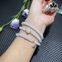 Chuỗi Đá Bạch Ngọc Đường Kính Hạt 5,8 (mm) 5,8cts