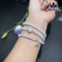 Chuỗi Đá Bạch Ngọc Đường Kính Hạt 5,8 (mm) 5,8cts