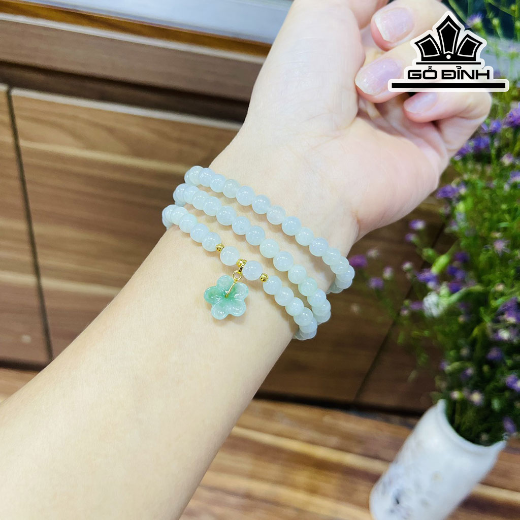 Chuỗi Đá Cẩm Thạch Đường Kính Hạt 5,6 (mm) 5,6cts