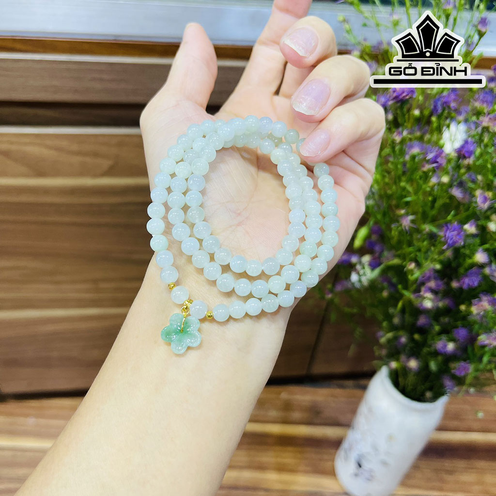 Chuỗi Đá Cẩm Thạch Đường Kính Hạt 5,6 (mm) 5,6cts