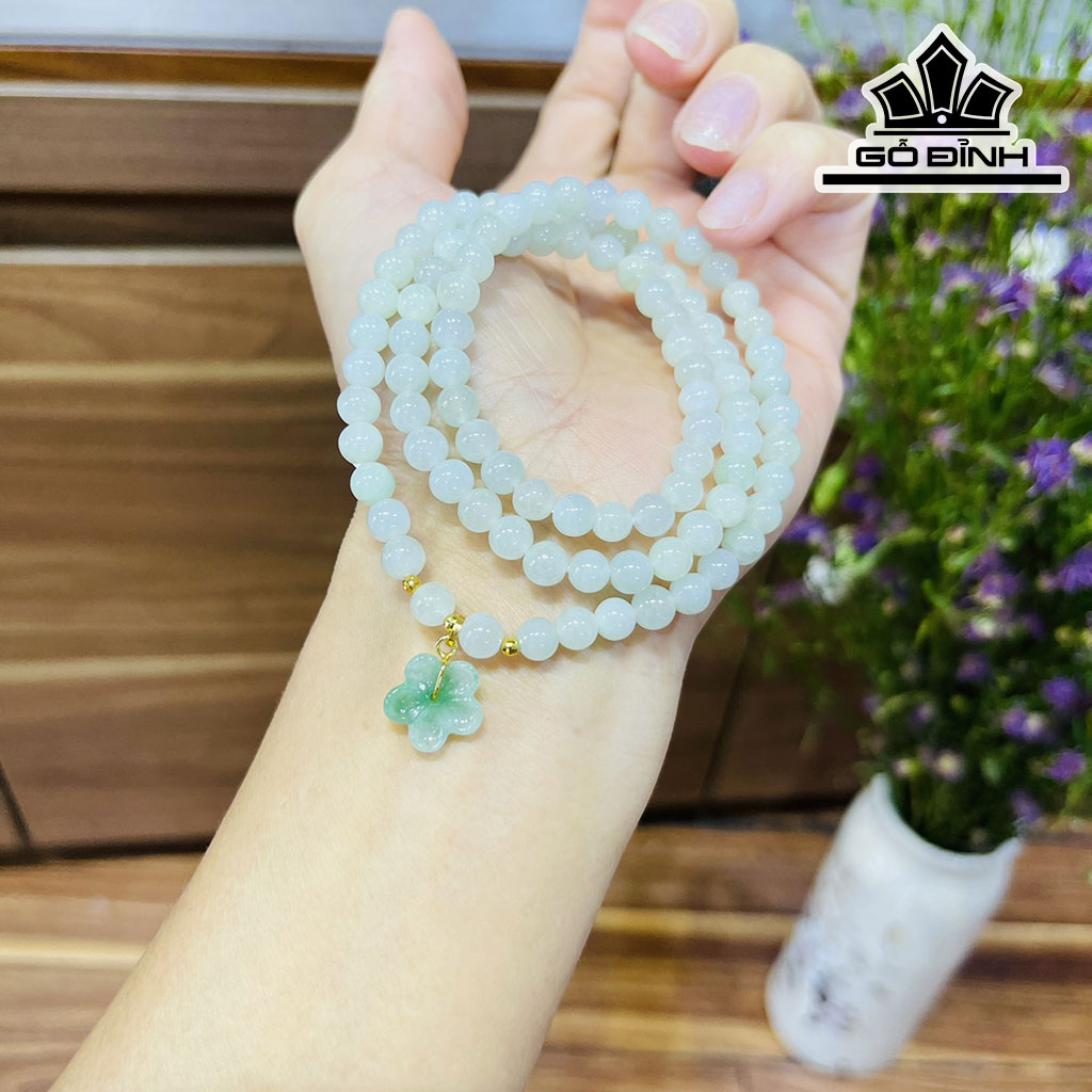 Chuỗi Đá Cẩm Thạch Đường Kính Hạt 5,6 (mm) 5,6cts