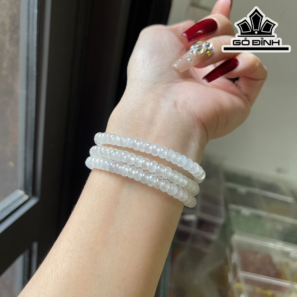 Chuỗi Đá Cẩm Thạch Đường Kính Hạt 5,8 (mm) 5,8cts