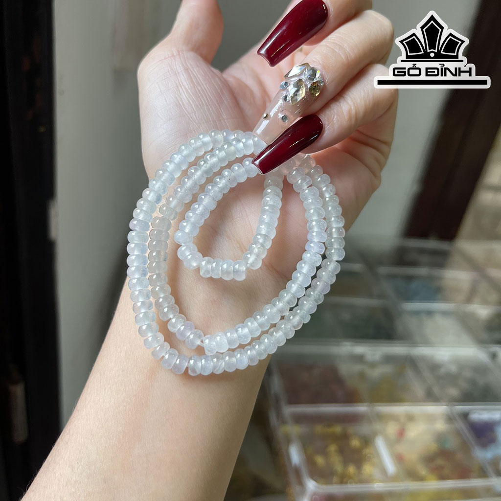 Chuỗi Đá Cẩm Thạch Đường Kính Hạt 5,8 (mm) 5,8cts