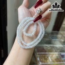 Chuỗi Đá Cẩm Thạch Đường Kính Hạt 5,8 (mm) 5,8cts