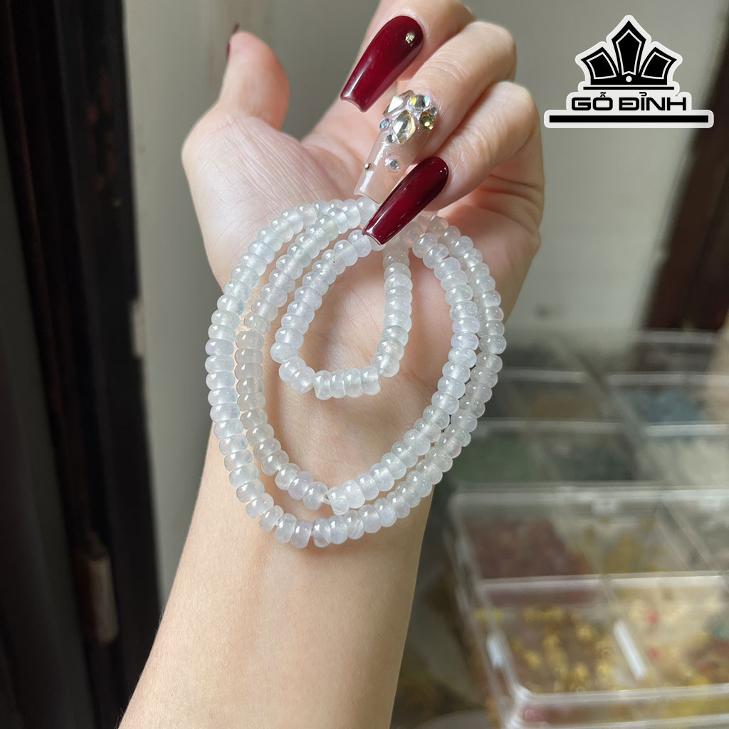 Chuỗi Đá Cẩm Thạch Đường Kính Hạt 5,8 (mm) 5,8cts