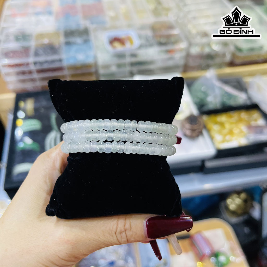 Chuỗi Đá Cẩm Thạch Đường Kính Hạt 5,8 (mm) 5,8cts