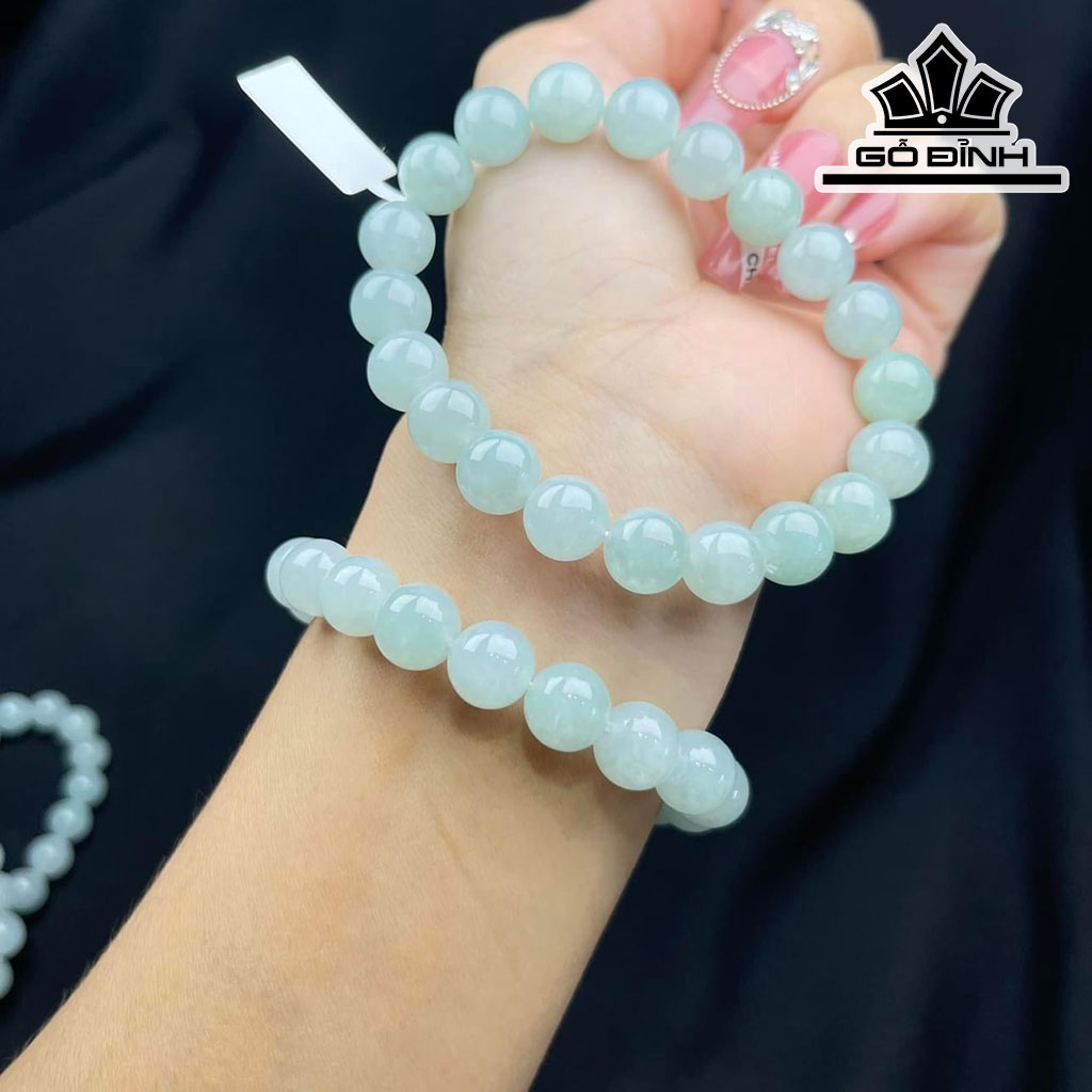 Chuỗi Đá Cẩm Thạch Đường Kính Hạt 10 (mm) 10cts