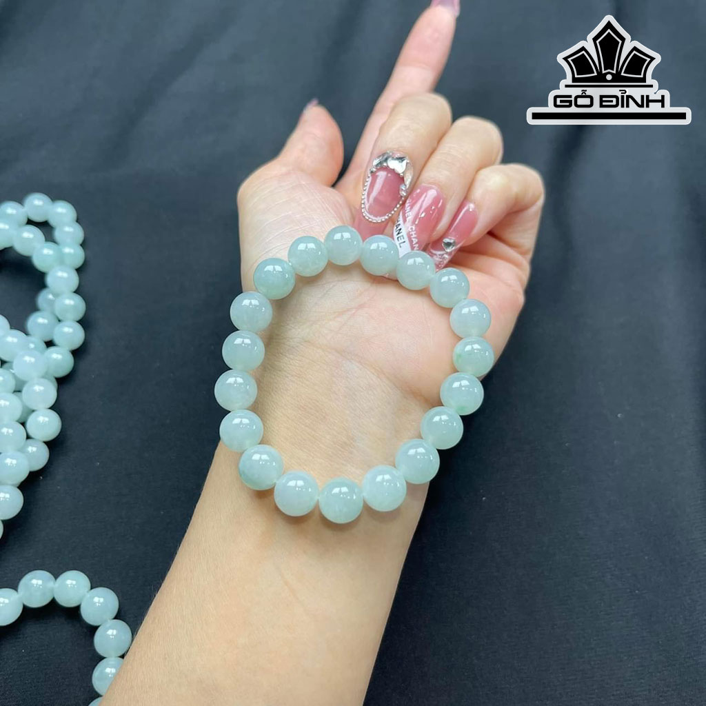 Chuỗi Đá Cẩm Thạch Đường Kính Hạt 10 (mm) 10cts