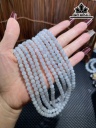 Chuỗi Đá Cẩm Thạch Phớt Tím Đường Kính Hạt 5,6 (mm) 5,6cts