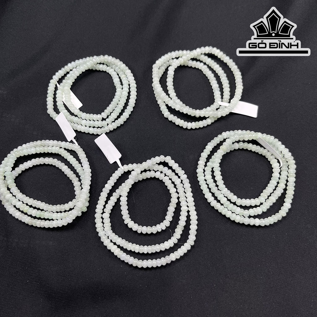 Chuỗi Đá Cẩm Thạch Xanh