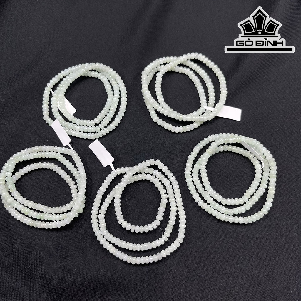 Chuỗi Đá Cẩm Thạch Xanh