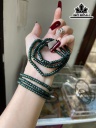 Chuỗi Đá Ngọc Lam (Turquoise) Đường Kính Hạt 5 (mm) 5cts