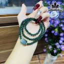 Chuỗi Đá Ngọc Lam (Turquoise) Lu Lục Tự