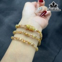 Chuỗi Đá Thạch Anh Tóc Vàng