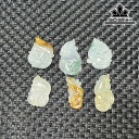 Mặt Dây Chuyền Hồ Ly Đá Cẩm Thạch