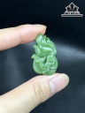 Mặt Dây Chuyền Hồ Ly Đá Ngọc Bích (Nephrite Jade)