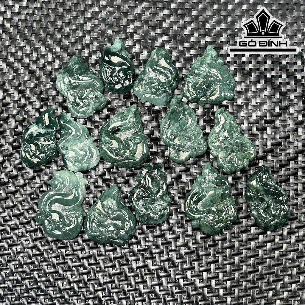 Mặt Dây Chuyền Hồ Ly Đá Ngọc Lam (Turquoise)