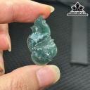 Mặt Dây Chuyền Hồ Ly Đá Ngọc Lam (Turquoise)