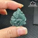Mặt Dây Chuyền Hồ Ly Đá Ngọc Lam (Turquoise)