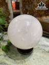 Bi Cầu Đá Thạch Anh Trắng Đường Kính Hạt 18 (cm) 8,9kg