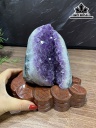 Búi Tinh Thể Đá Thạch Anh Tím Cao 15 Ngang 16 Sâu 13 (cm) 1,68kg