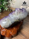 Tinh Thể Đá Thạch Anh Tím Cao 19 Ngang 29 (cm) 7,88kg