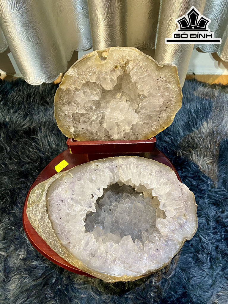 Bát Tụ Bảo Đá Mã Não Cao 21 Ngang 21 (cm) 5,1kg