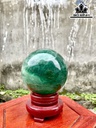Bi Cầu Đá Flourite Đường Kính Hạt 12 (cm) 2,36kg