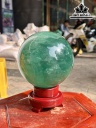 Bi Cầu Đá Flourite Đường Kính Hạt 13 (cm) 3,5kg
