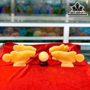 Cặp Cá Rồng Đá Ngọc Hoàng Long Cao 6 Ngang 15 (cm)